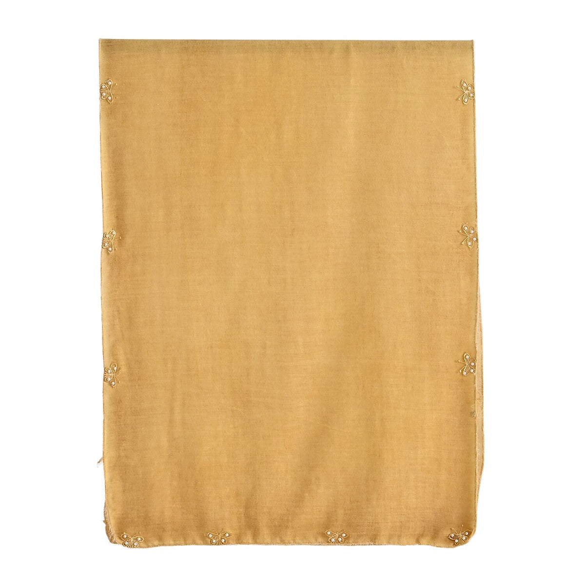Limited Collection Embellished Season Shawl Shawl (180 x 70 Cm) - Yellow V32520766 6