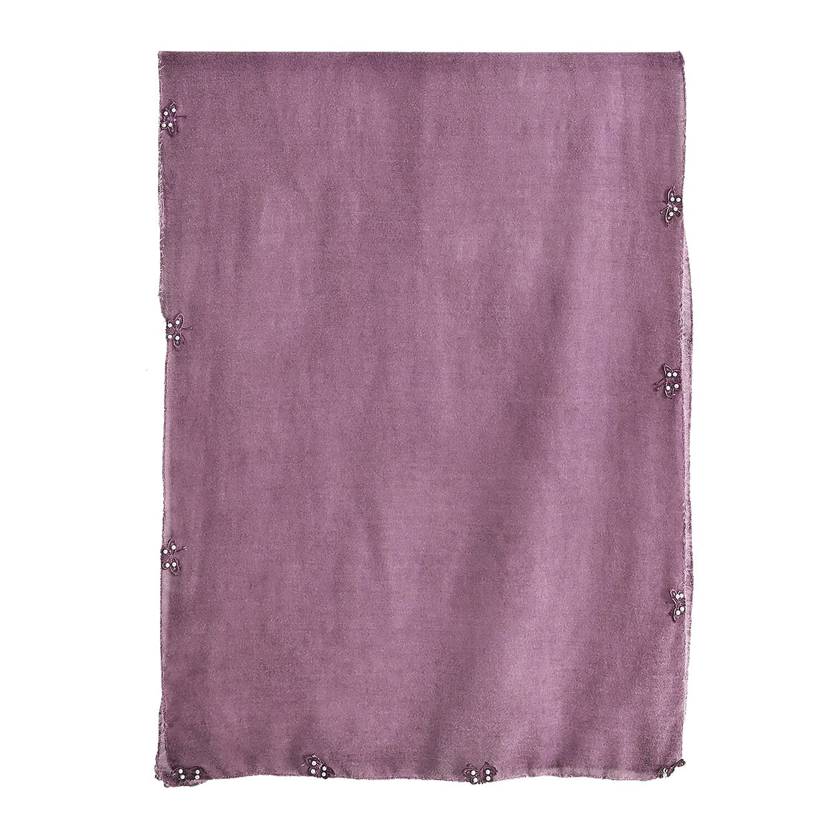 Limited Collection Embelished Season Shawl Shawl (180 x 70 Cm) - Purple 8354216 6