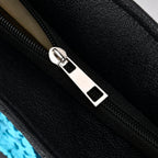 Sequin Tote Bag (Size 45x14x29 cm) - Teal
