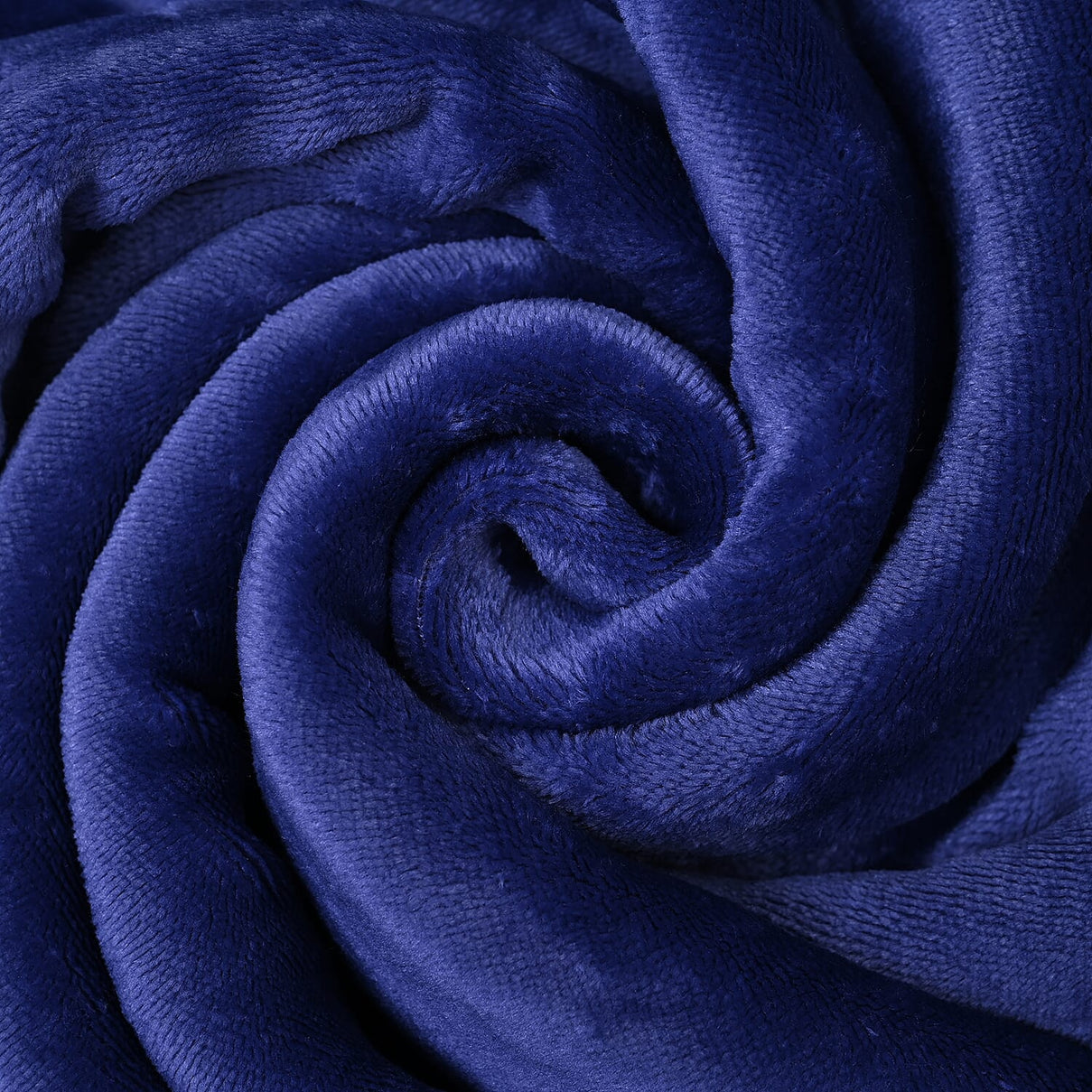 Double Layer Indigo and Baby Pink Sherpa Blanket 420Gsm (Size 200x160cm) 3872484 5