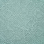 Pinsonic Quilt (Size King) and 2 Pillow Case - Mint Colour