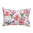 3 Piece Floral Printed Duvet Cover Set (Includes 1 Cover & 2 Pillowcases (Double Size, 200x200 cm) - White and Multi