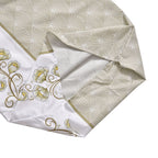3 Piece Set - Printed Duvet Cover (Double Size, 200x200 cm) With 2 Pillow Cases (Size 75x50 cm) - Olive