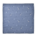 Set of 3 Floral Printed Duvet Cover with 2 Pillow Cases (Double Size 200x200 cm) - White