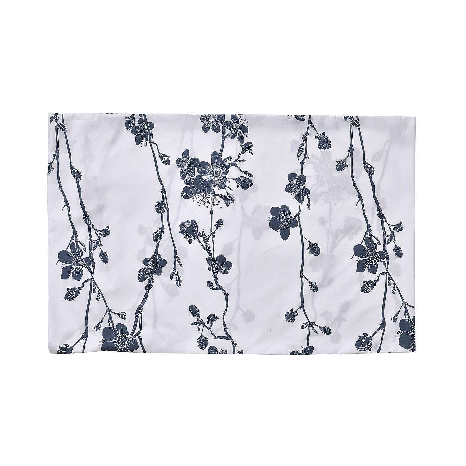 Set of 3 Floral Printed Duvet Cover and Pillow Case 7672045 6