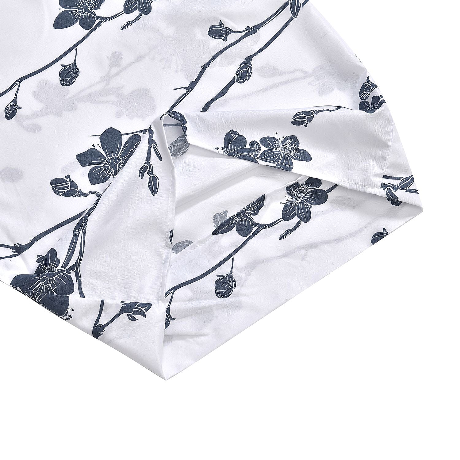 Set of 3 Floral Printed Duvet Cover and Pillow Case 7672045 7