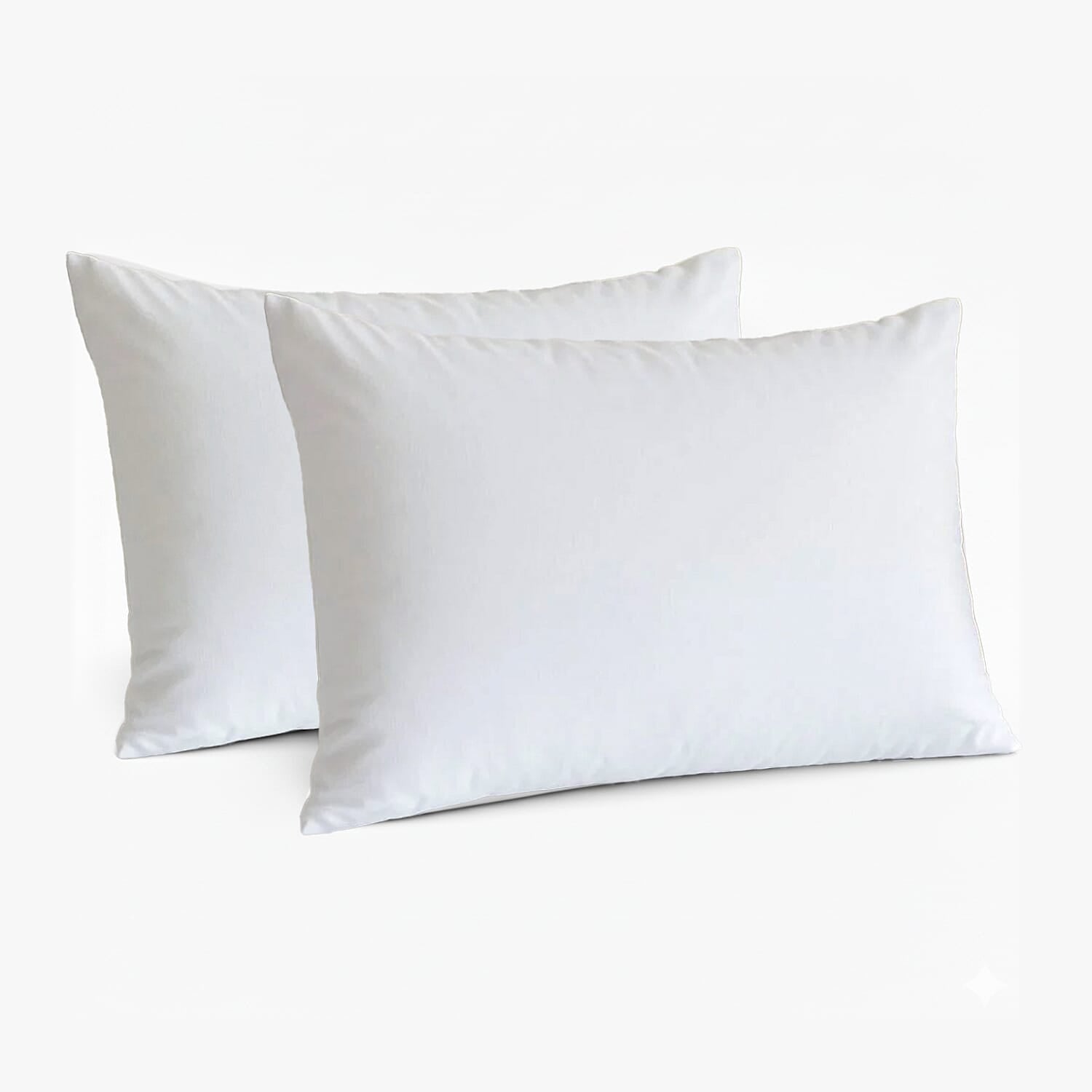 Serenova Medium Soft Pillow White - Patented Internal Ties Pull the Pillow Up and In - Cradles Head and Neck 8256912 0