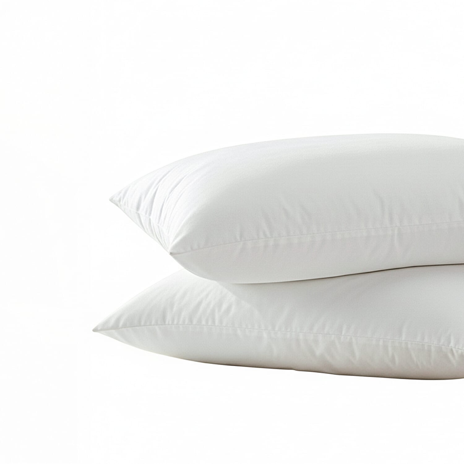 Serenova Medium Soft Pillow White - Patented Internal Ties Pull the Pillow Up and In - Cradles Head and Neck 8256912 2