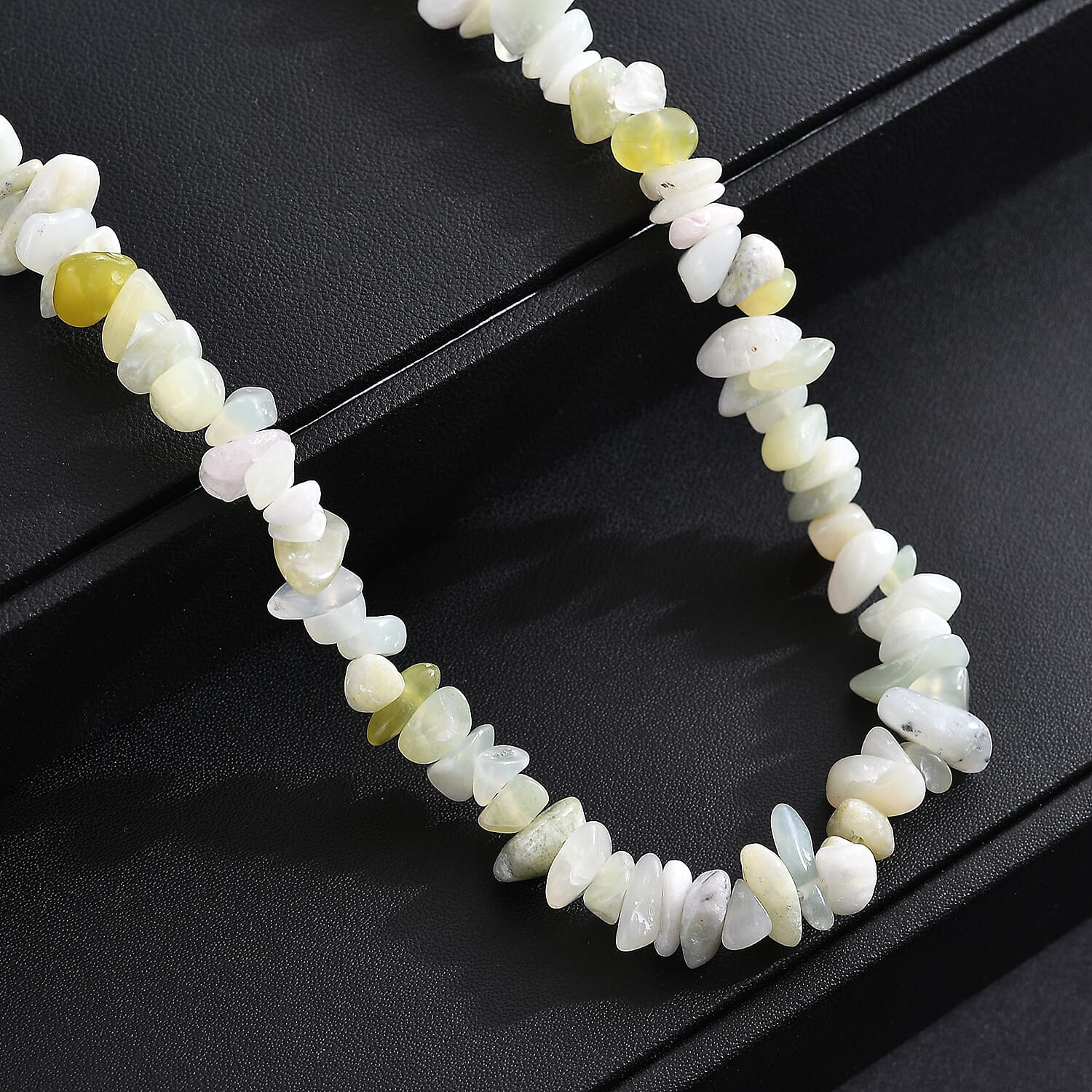 Serpentine Necklace (Size - 30) 240.00 Ct. 8203372 1