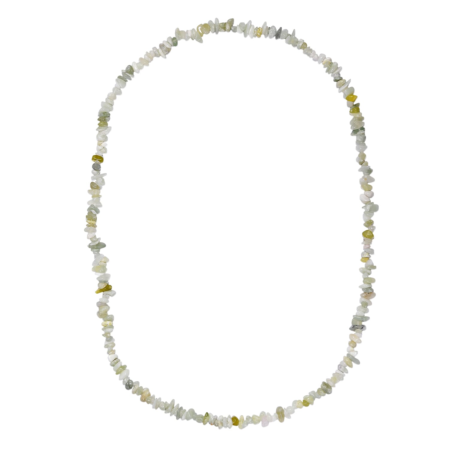 Serpentine Necklace (Size - 30) 240.00 Ct. 8203372 3
