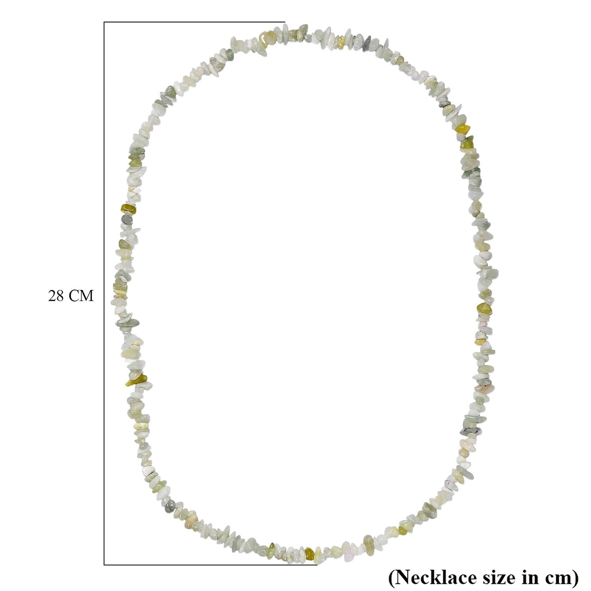 Serpentine Necklace (Size - 30) 240.00 Ct. 8203372 5