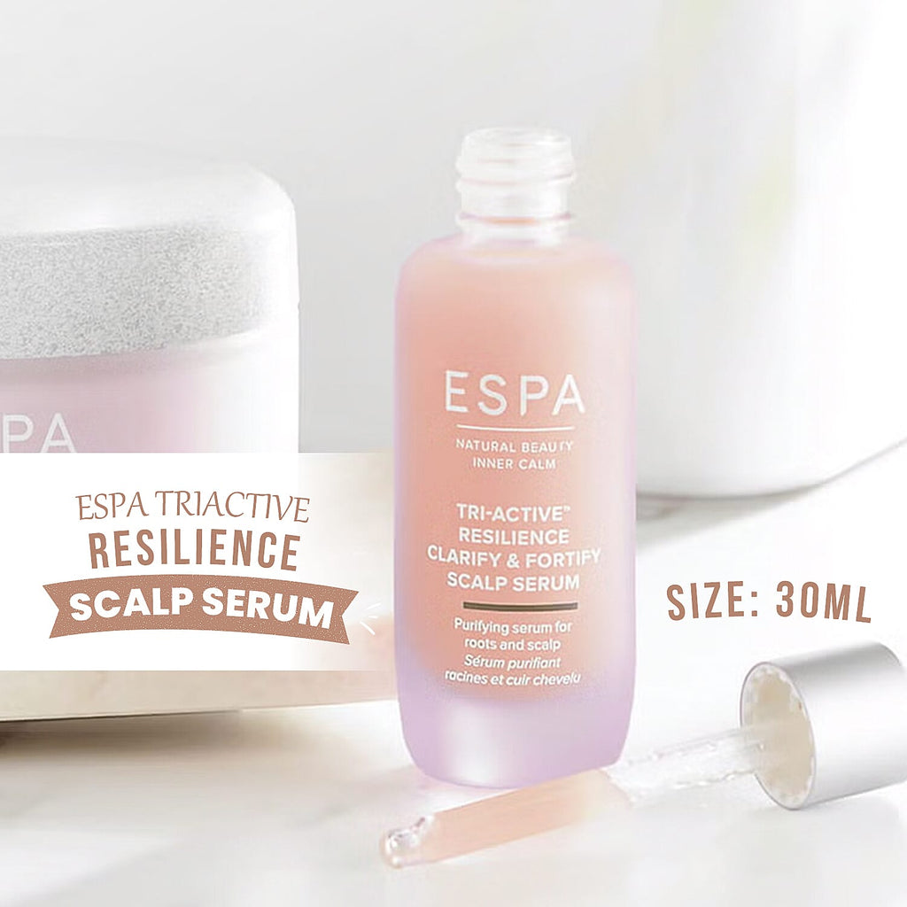 ESPA Triactive Resilience Clarify & Fortify Scalp Serum 30ml
