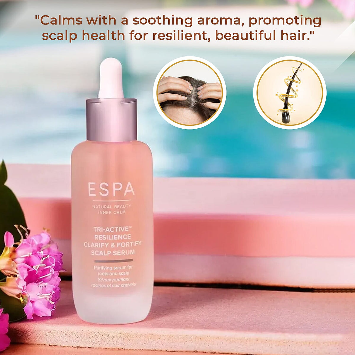 ESPA Triactive Resilience Clarify and Fortify Scalp Serum 30ml 7725412 5
