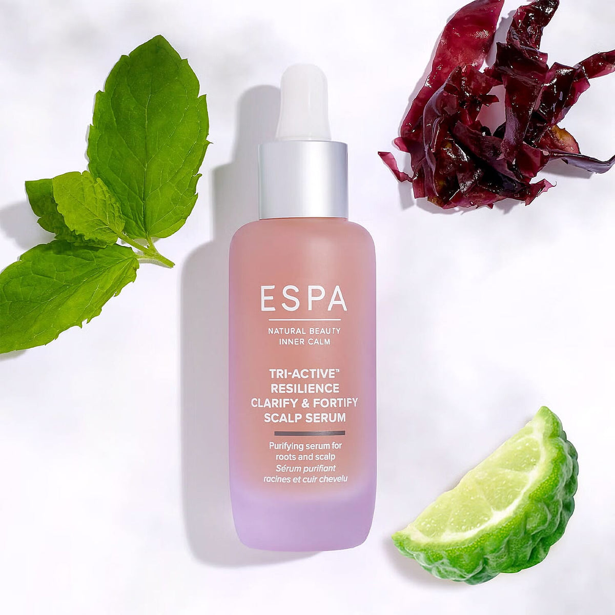 ESPA Triactive Resilience Clarify and Fortify Scalp Serum 30ml 7725412 6