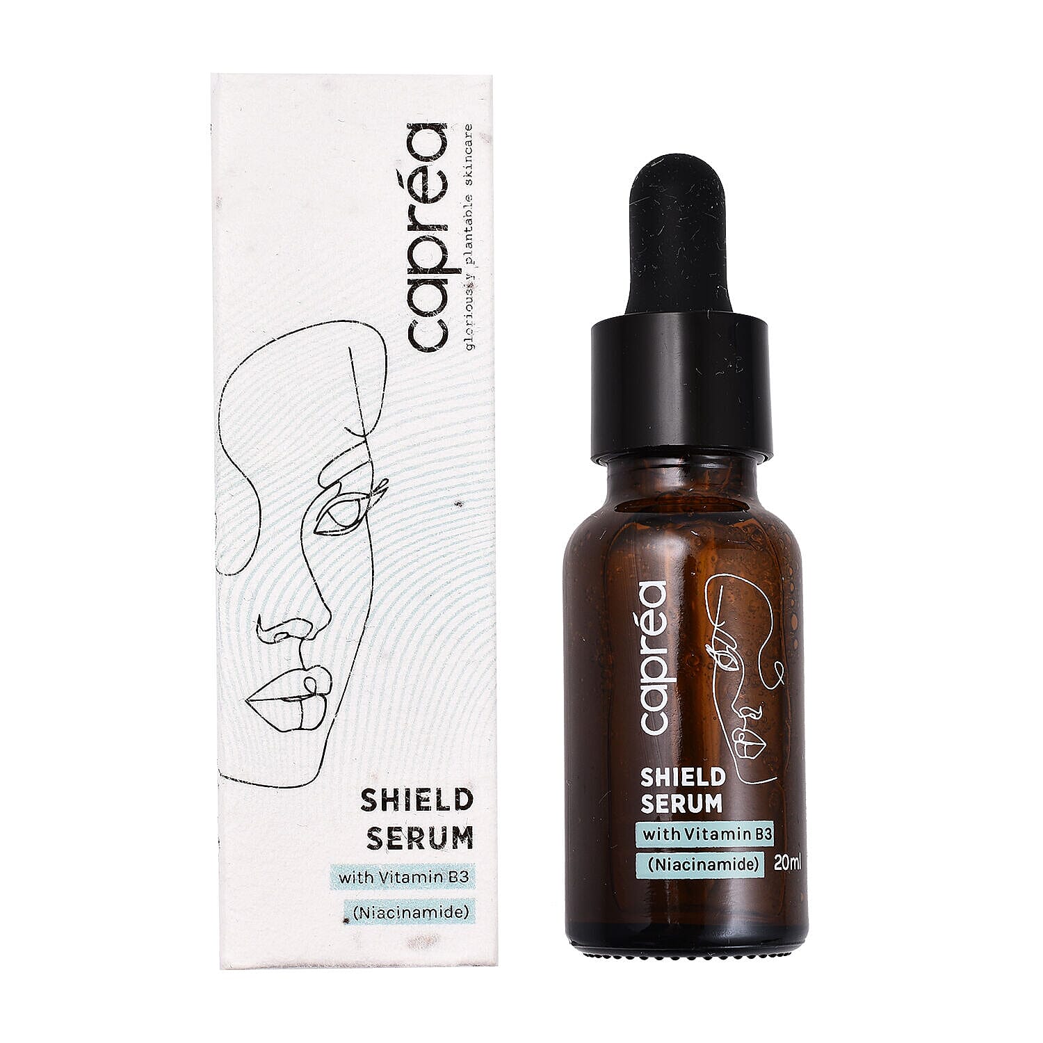 Closeout Mega Deal - Caprea Shield Serum with Vitamin B3 Oil - 20ml 7338993 0