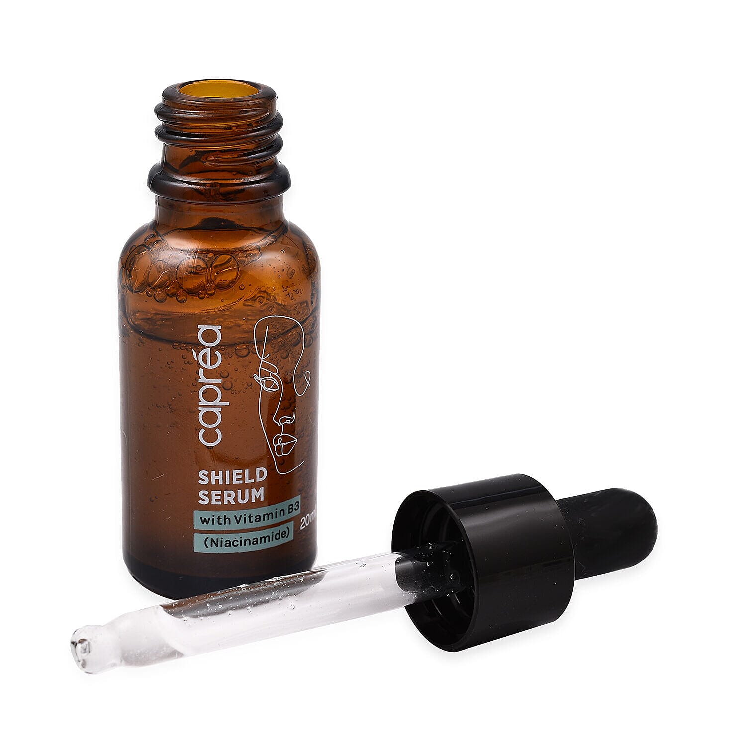 Closeout Mega Deal - Caprea Shield Serum with Vitamin B3 Oil - 20ml 7338993 2
