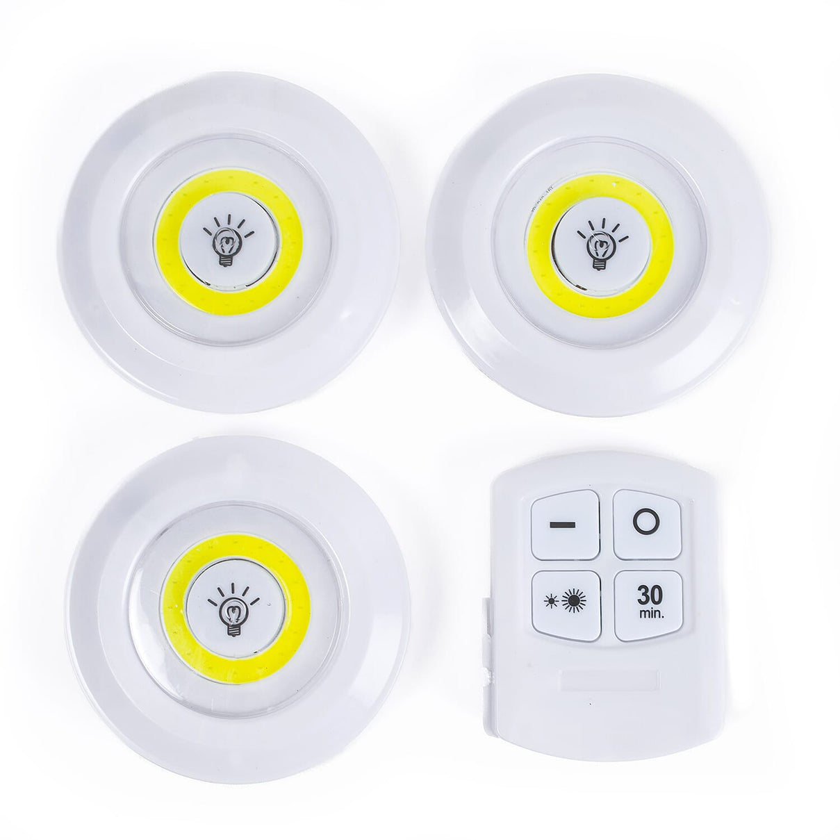 Set 3 Led Lights with remote 8064441 3