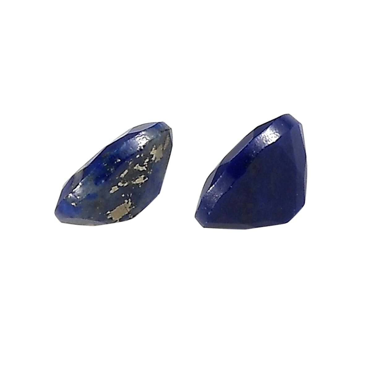 Set Of 2 Lapis Lazuli Oval Cut Cut 5X4 mm Gemstone, 0.71 Ct V32513253 2