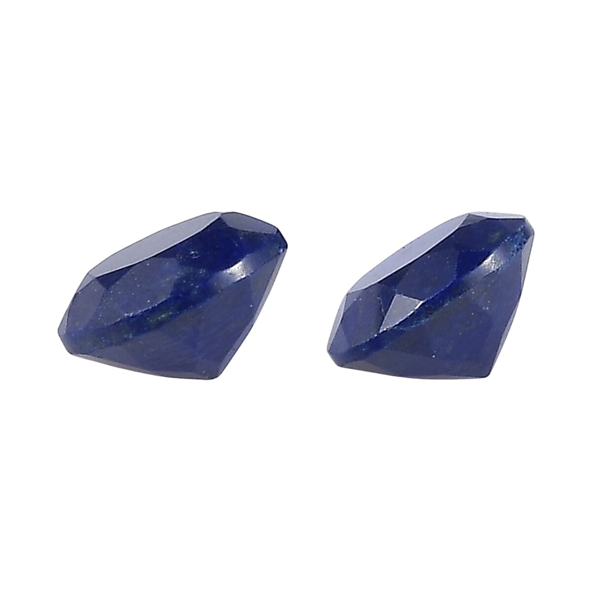 Set Of 2 Lapis Lazuli Round 7 mm Gemstone, 2.43 Ct 8499522 2