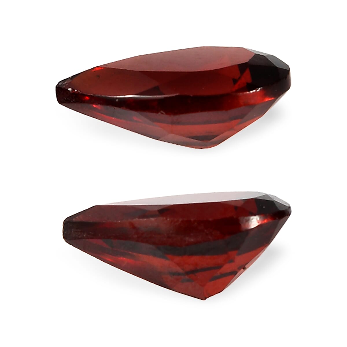 Set Of 2 Mozambique Garnet Pear 8X5 mm Gemstone, 2.08 Ct 8511678 3