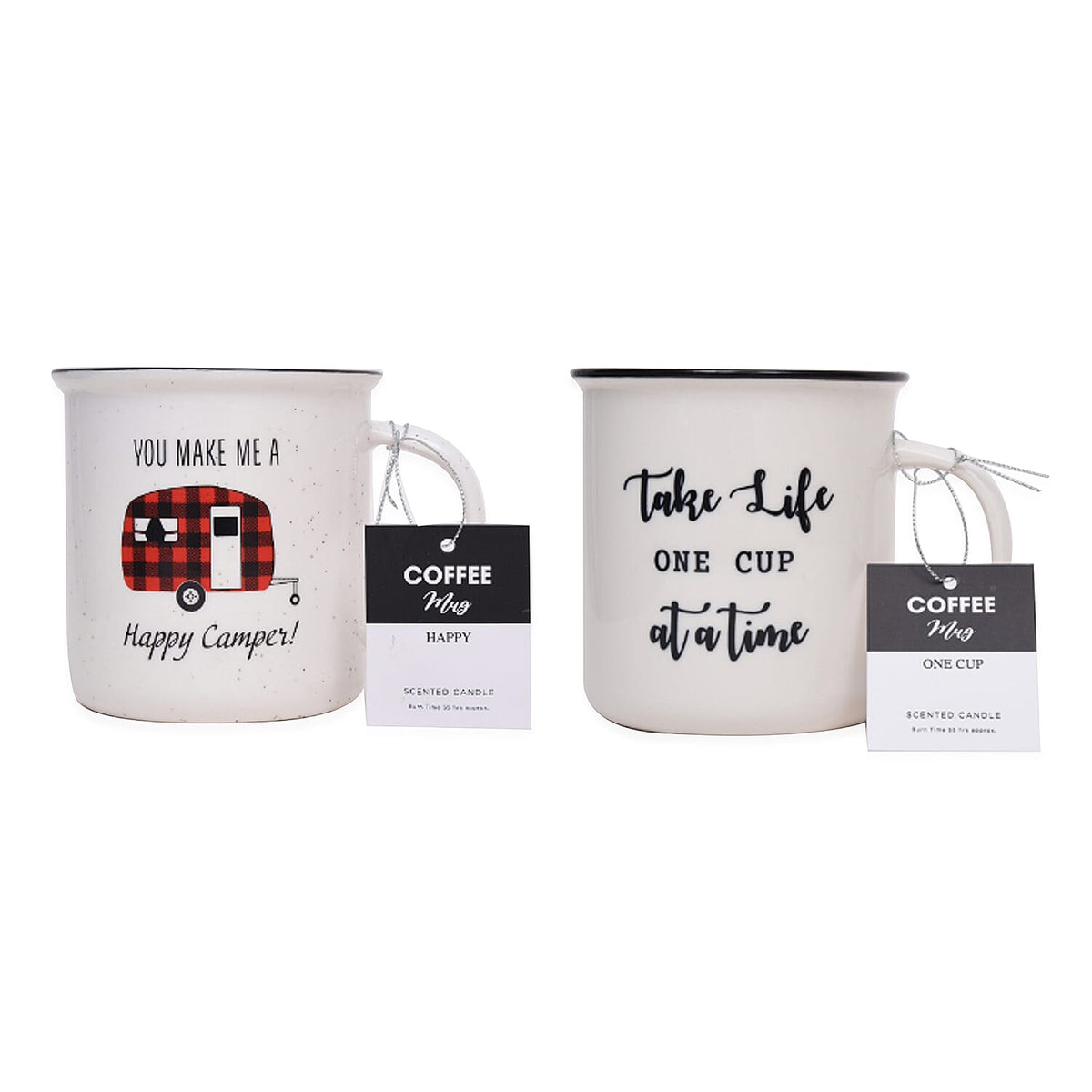 Set Of 2 Mug Candle 7674315 0