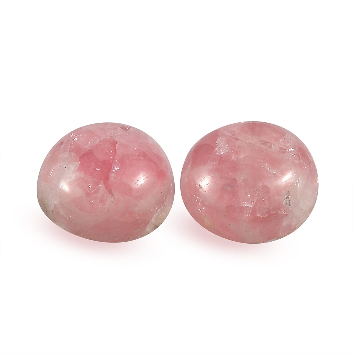 Set Of 2 Rhodochrosite Round 5 mm Gemstone, 0.92 Ct V32512663 3