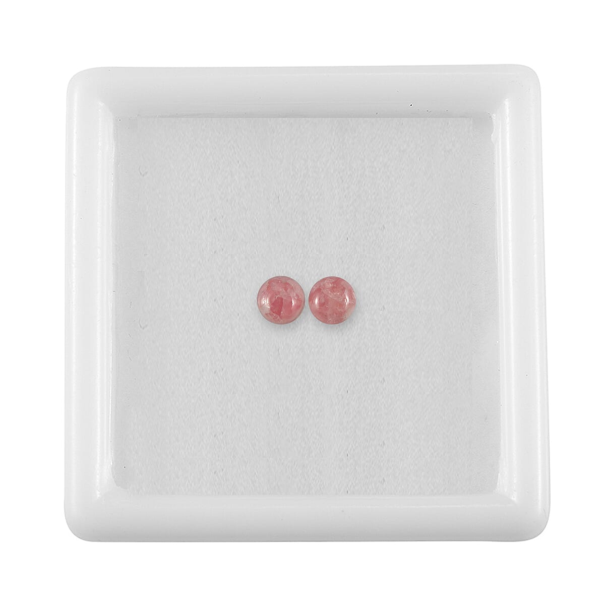 Set Of 2 Rhodochrosite Round 5 mm Gemstone, 0.92 Ct V32512663 4