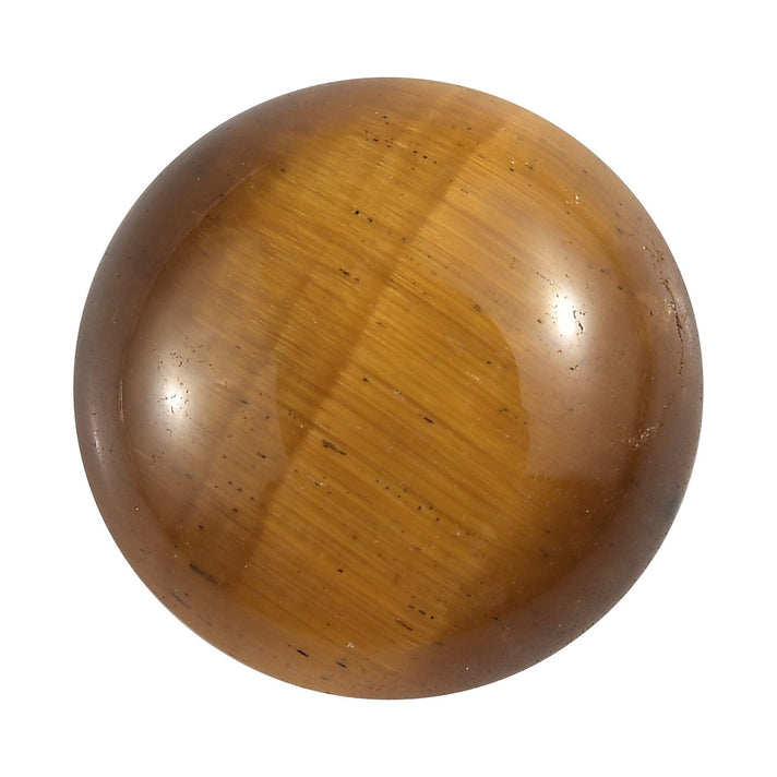 Set Of 2 Tigers Eye Round 9 mm Gemstone, 1.95 Ct 8499535 1