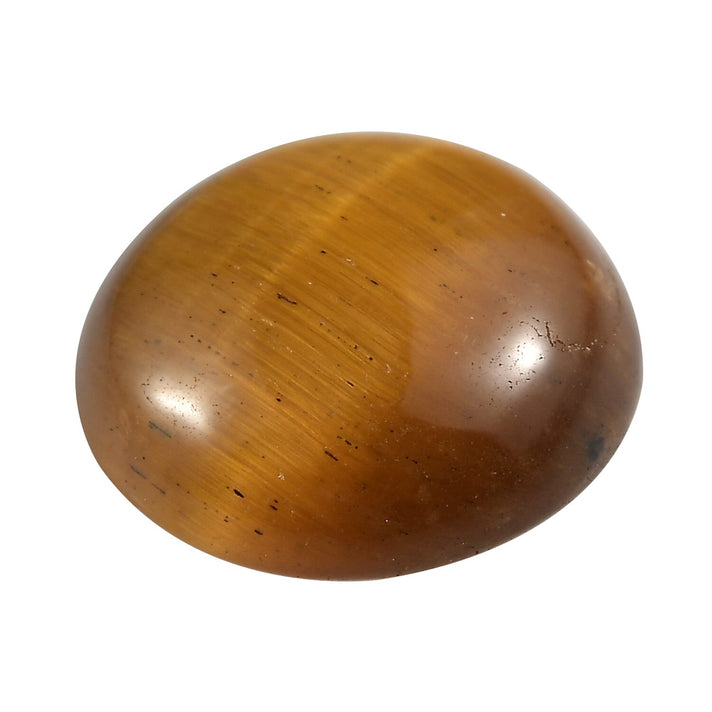 Set Of 2 Tigers Eye Round 9 mm Gemstone, 1.95 Ct 8499535 2