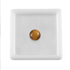 Set Of 2 Tigers Eye Round 9 mm Gemstone, 1.95 Ct