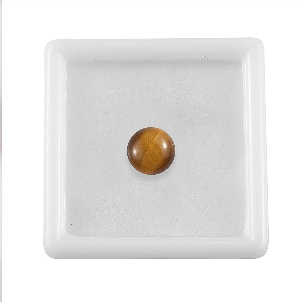 Set Of 2 Tigers Eye Round 9 mm Gemstone, 1.95 Ct V32532135 3