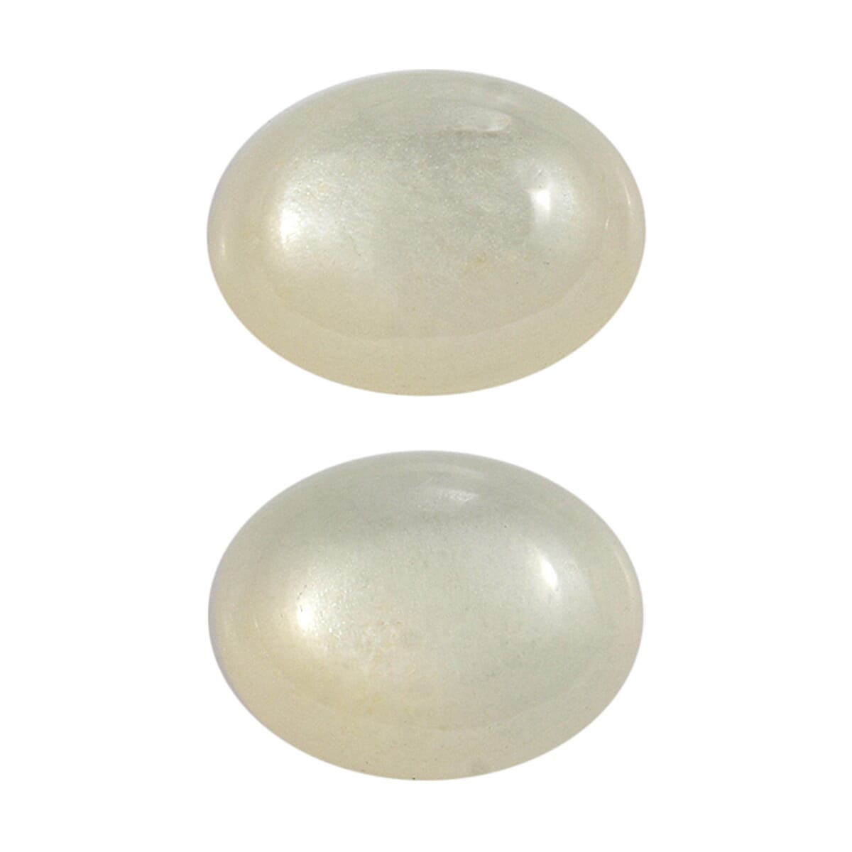 Set Of 2 White Moonstone Oval Cut Cut 8X6 mm Gemstone, 2.96 Ct V32514633 0