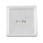 Set Of 2 White Moonstone Round 6 mm Gemstone, 1.97 Ct