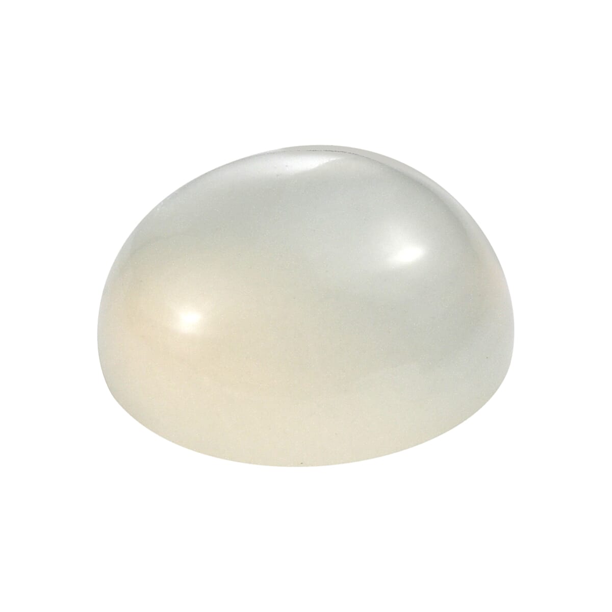 Set Of 2 White Moonstone Round 8 mm Gemstone, 4.74 Ct V32513270 3