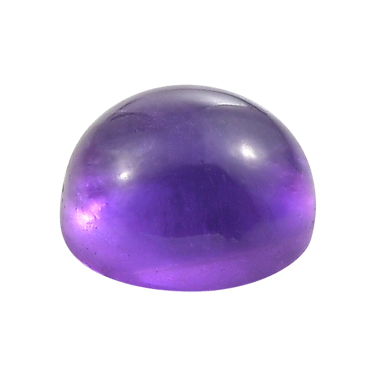 Set Of 3 African Amethyst Round 4 mm Gemstone, 0.93 Ct 8503986 3