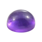 Set Of 3 African Amethyst Round 4 mm Gemstone, 0.93 Ct