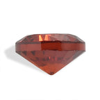 Set Of 3 Garnet Cubic Zirconia Round 4 mm Gemstone, 1.37 Ct
