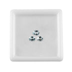 Set Of 3 Skyblue Topaz Pear 5X4 mm Gemstone, 1.20 Ct