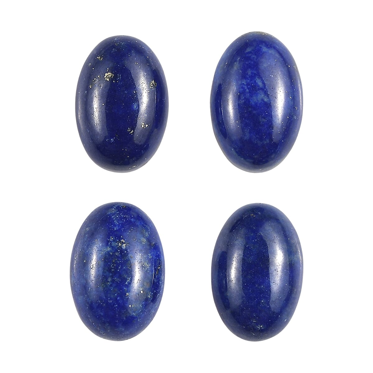 Set Of 4 Lapis Lazuli Oval Cut Cut 6X4 mm Gemstone, 2.55 Ct 8499520 0
