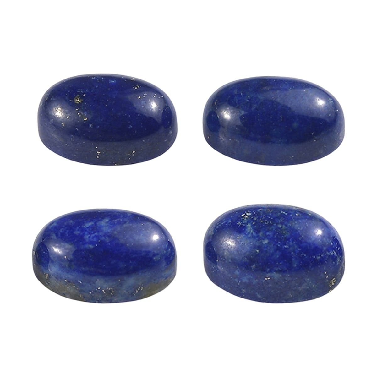 Set Of 4 Lapis Lazuli Oval Cut Cut 6X4 mm Gemstone, 2.55 Ct 8499520 2