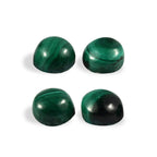 Set Of 4 Malachite Round 4.25 mm Gemstone, 1.60 Ct