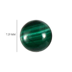 Set Of 4 Malachite Round 4.25 mm Gemstone, 1.60 Ct