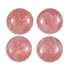 Set Of 4 Rhodochrosite Round 6 mm Gemstone, 4.59 Ct