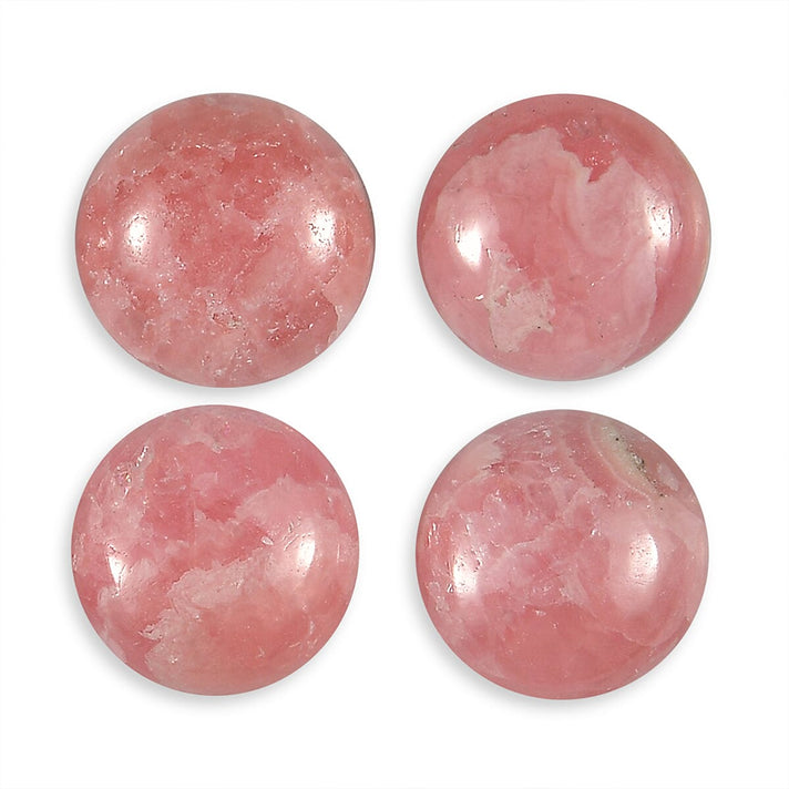 Set Of 4 Rhodochrosite Round 6 mm Gemstone, 4.59 Ct 8511564 1
