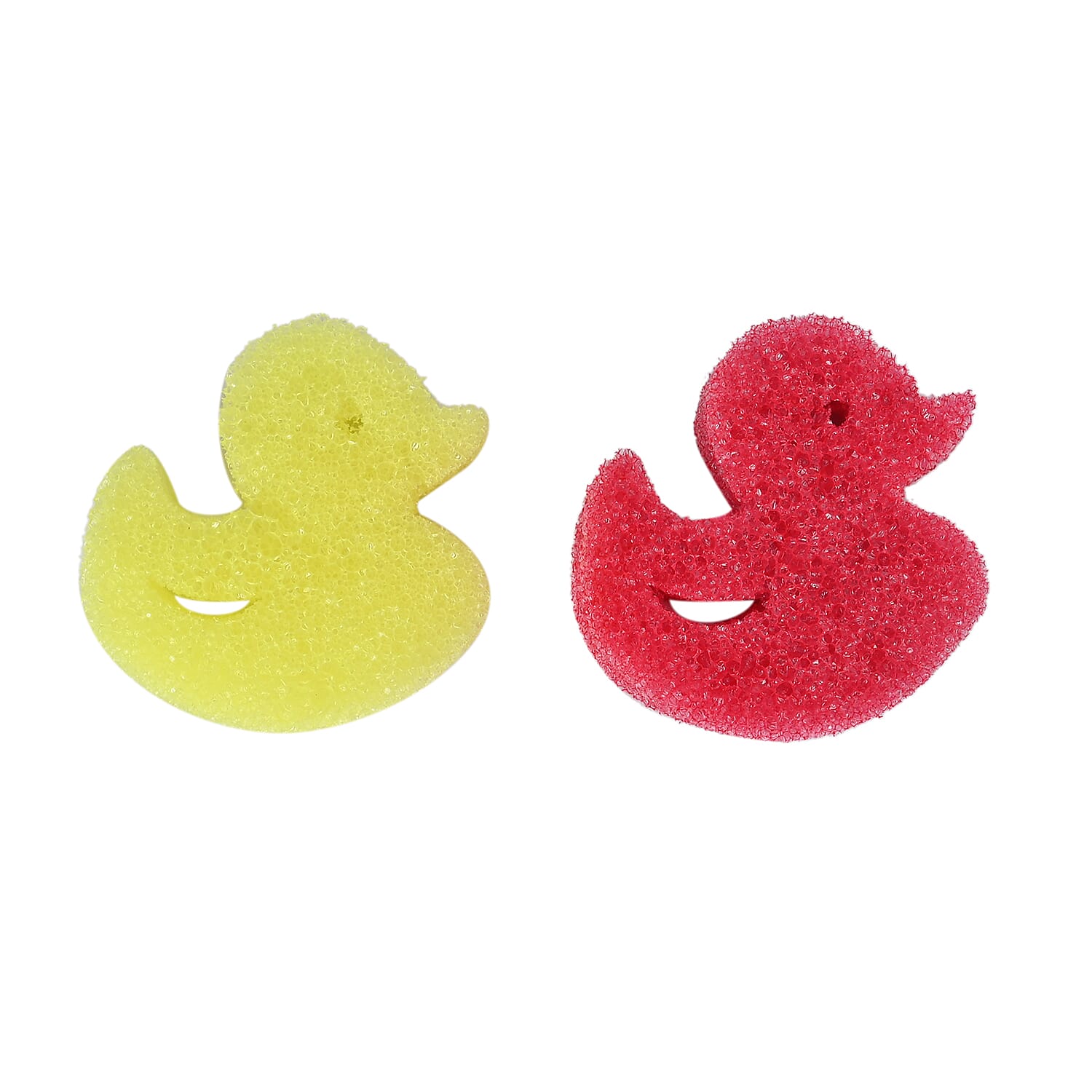 Duck Shape Scrub Sponge (Set of 5) 7677358 1