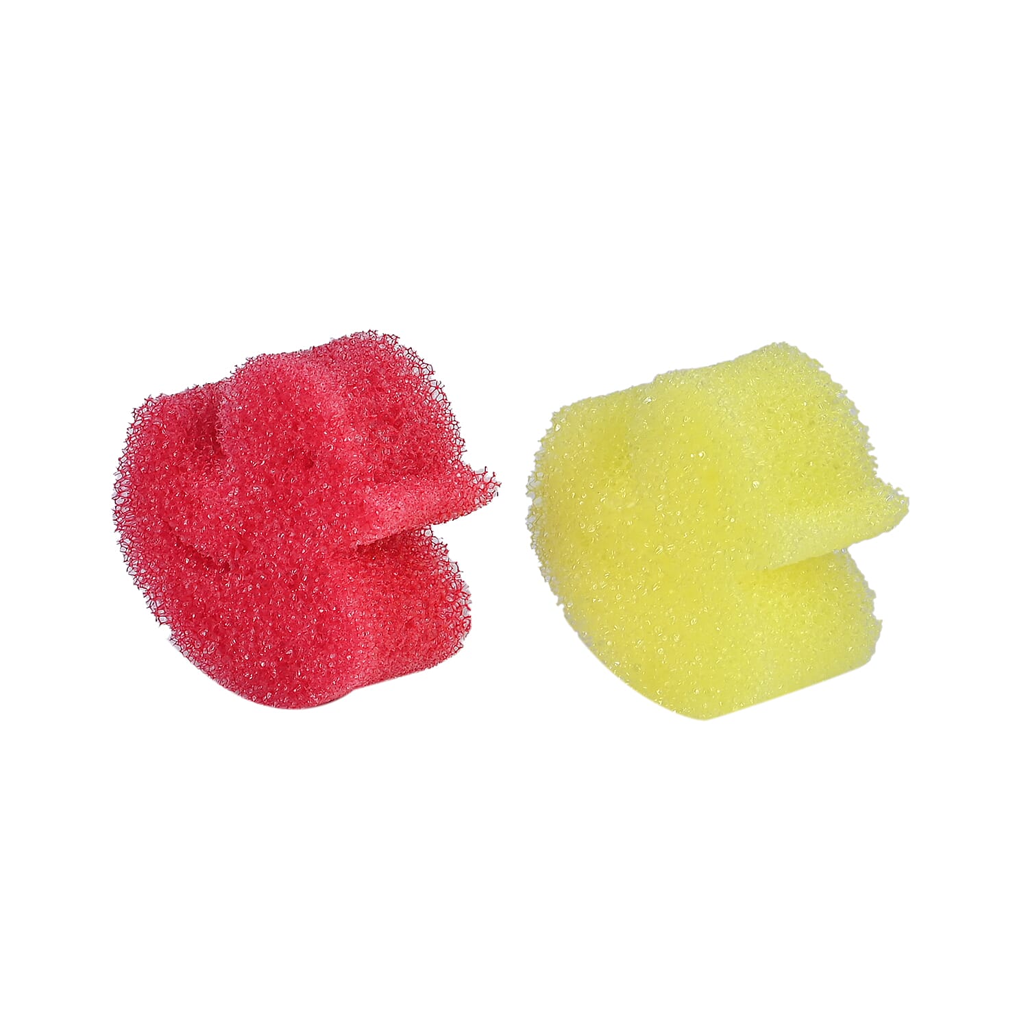 Duck Shape Scrub Sponge (Set of 5) 7677358 2