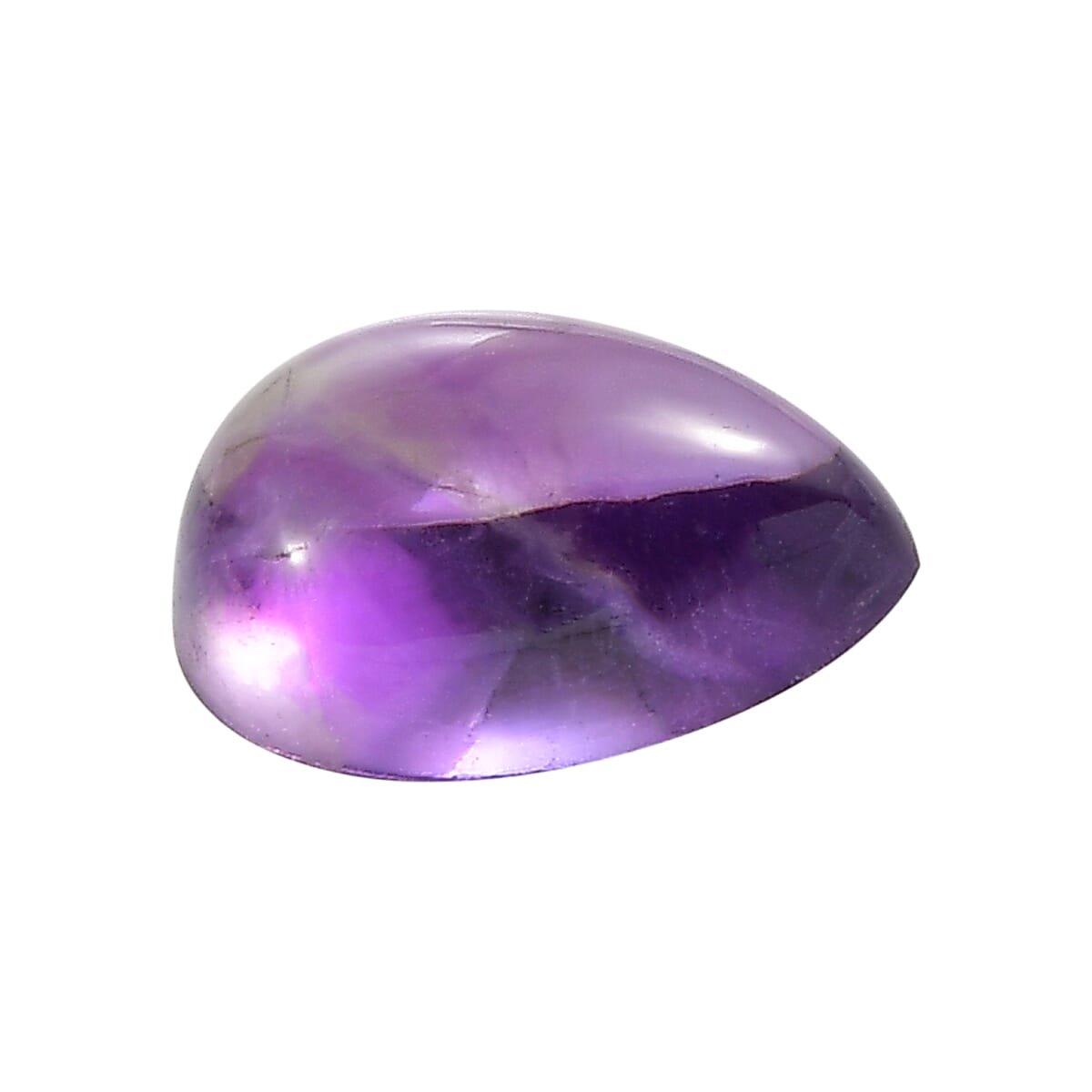 Set Of 6 African Amethyst Pear 7X5 mm Gemstone, 4.87 Ct V32514643 2