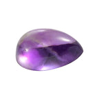 Set Of 6 African Amethyst Pear 7X5 mm Gemstone, 4.87 Ct