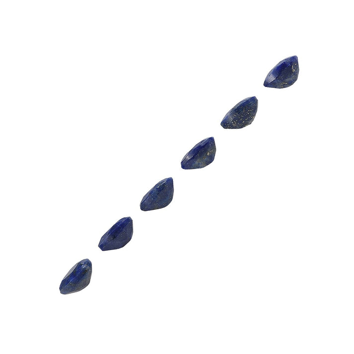 Set Of 6 Lapis Lazuli Pear 7X5 mm Gemstone, 5.10 Ct 8499247 2