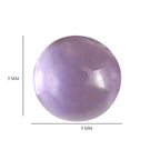 Set Of 6 Pink Amethyst Round 5 mm Gemstone, 3.51 Ct